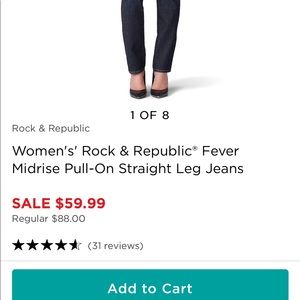 Rock &republic jeans